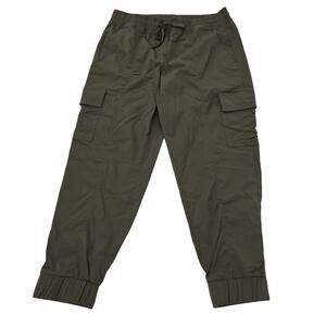 Eddie Bauer women’s outdoor hiking travel nylon pants joggers